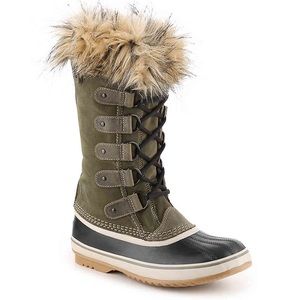 Sorel Joan or Artic Snow Boots Black/Taupe
